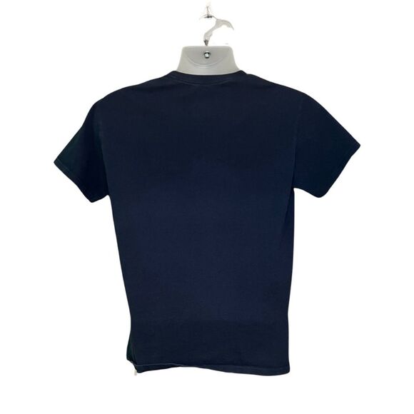 New England Patriots Men's Size Medium 2018 Conference Champions Tee Shirt Blue - Picture 2 of 3